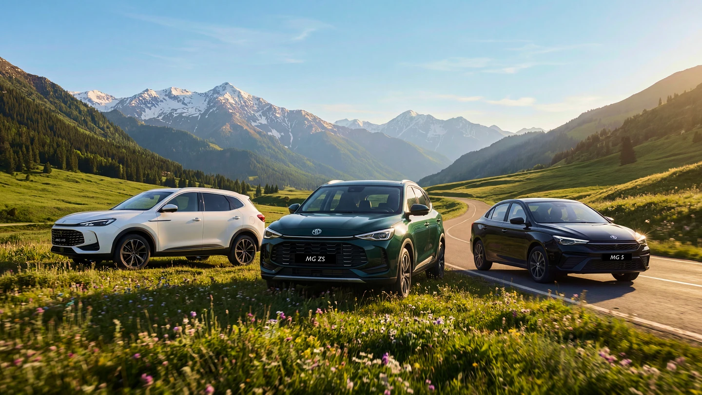 Время выгодных решений. MG от 6 990 000 тг!